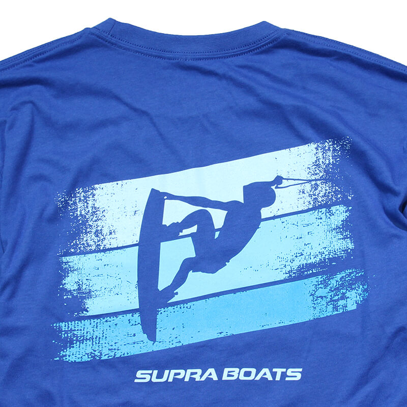 Supra Handle Tee - Royal