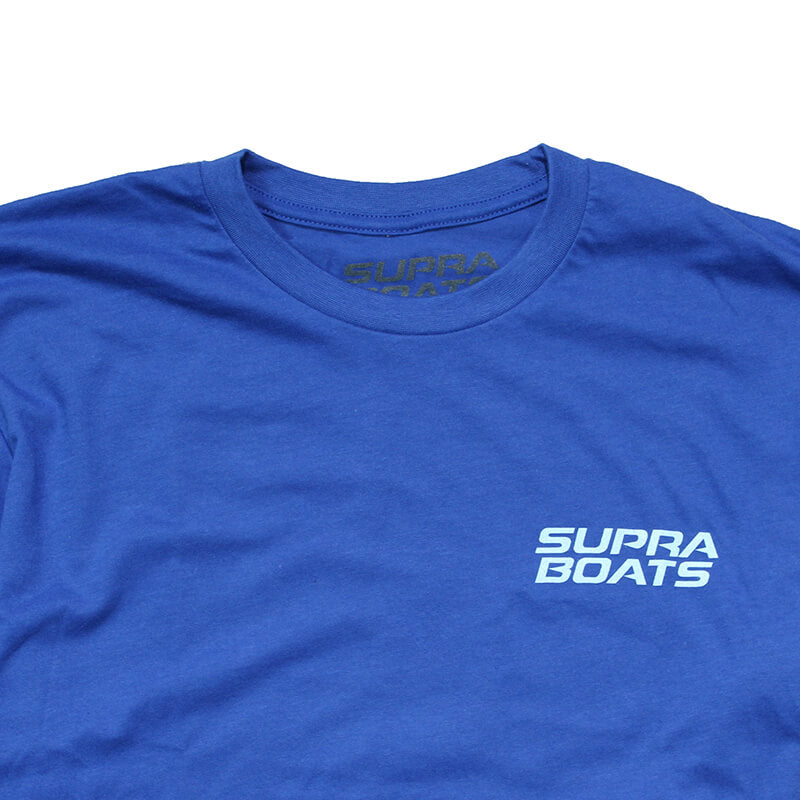 Supra Handle Tee - Royal