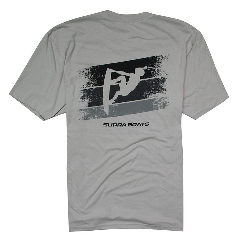 Supra Handle Tee - Light Grey