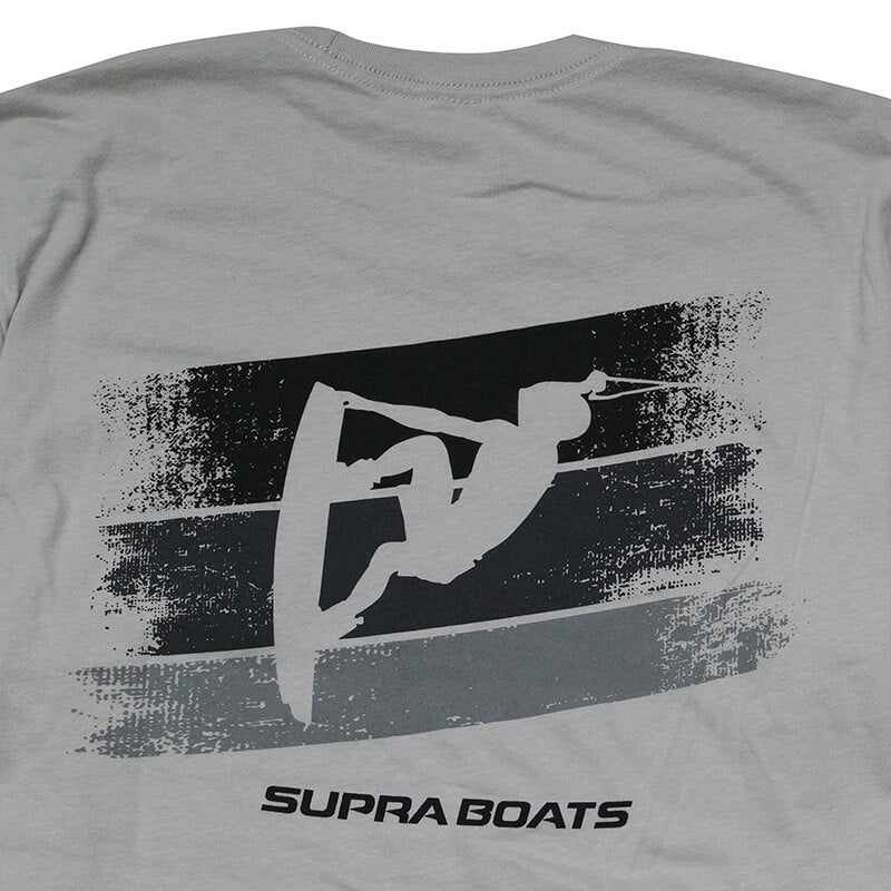 Supra Handle Tee - Light Grey