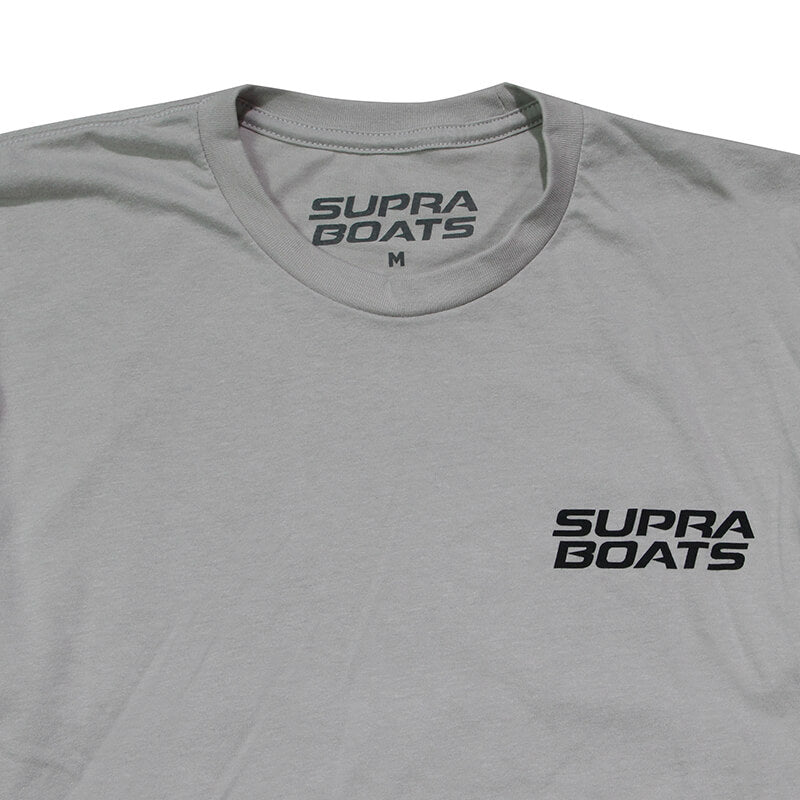 Supra Handle Tee - Light Grey