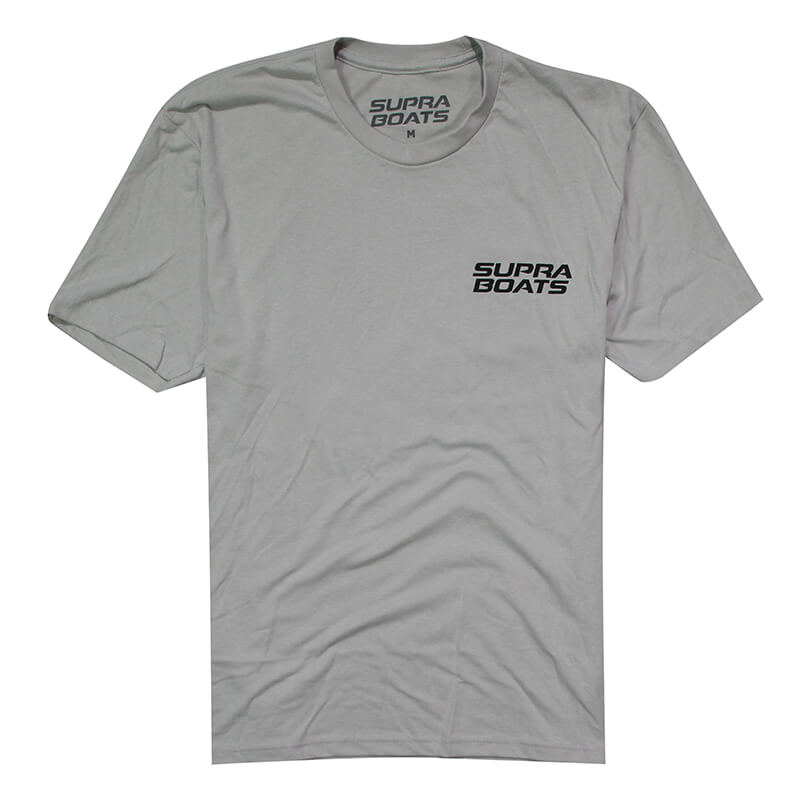 Supra Handle Tee - Light Grey