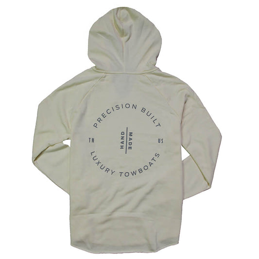 Supra Women's California Hooded Sweatshirt - Bone