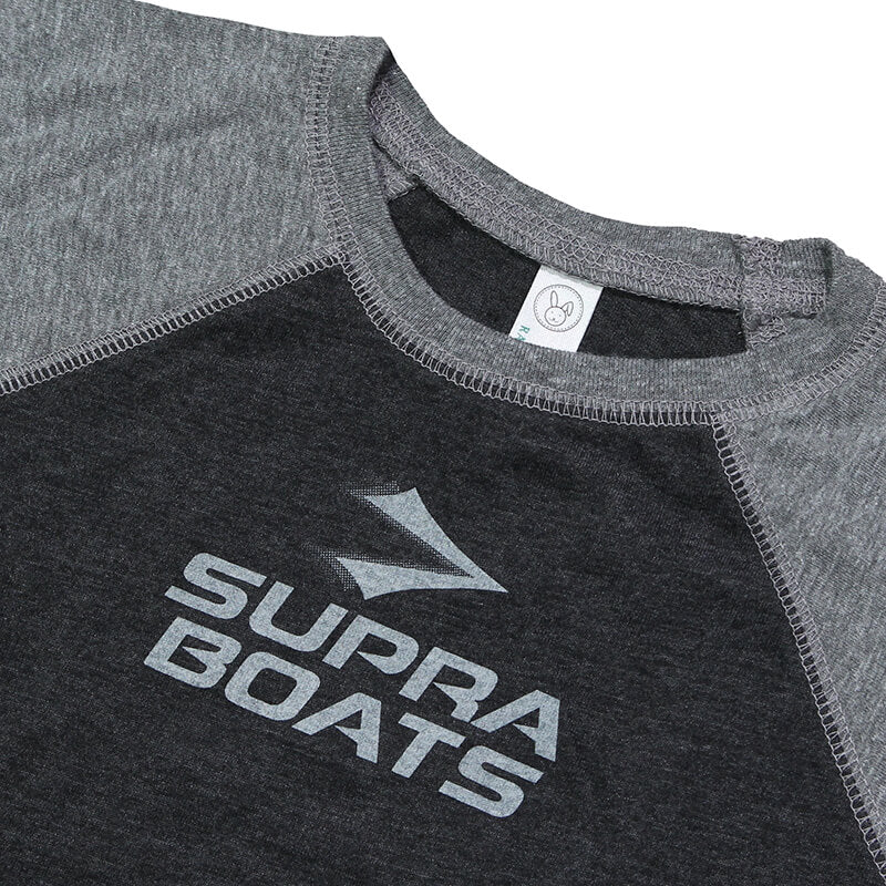 Supra Infant Baseball Onesie - Smoke | Grey - CLEARANCE