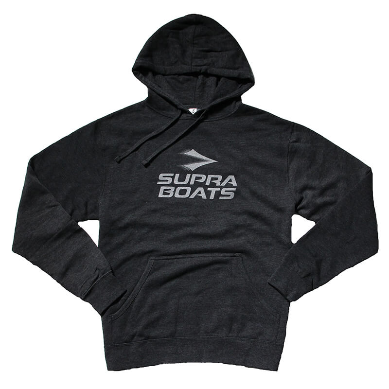 Supra Sunrise Hoodie - Charcoal Heather