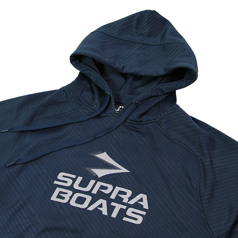 Supra Volt Performance Hoodie - Navy - CLEARANCE