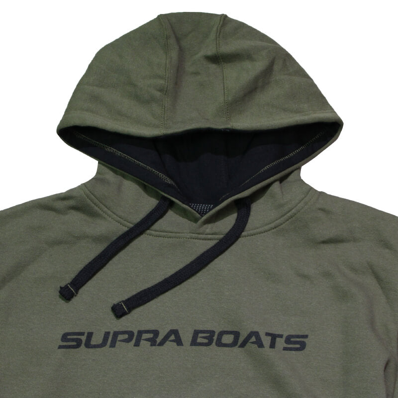 Supra Statement Hooded Sweatshirt - Military Green