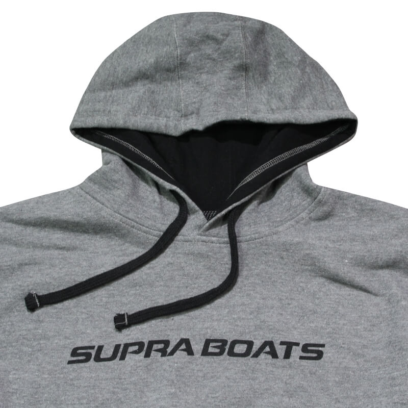 Supra Statement Hooded Sweatshirt - Granite Heather