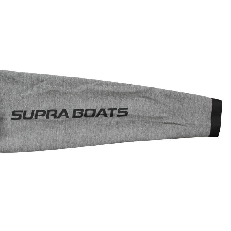 Supra Statement Hooded Sweatshirt - Granite Heather