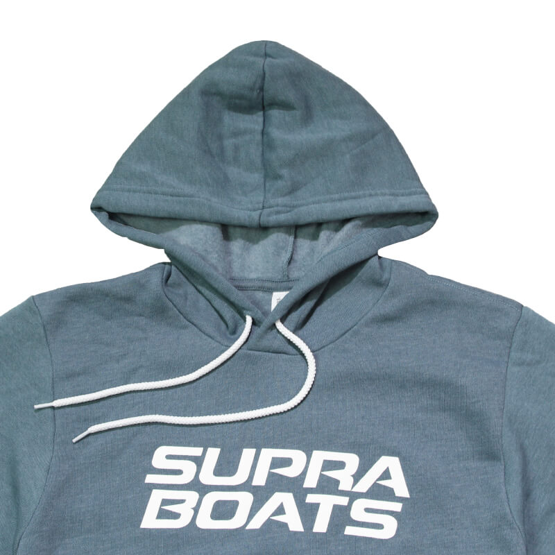 Supra Cool Wave Hooded Sweatshirt - Slate Blue Heather