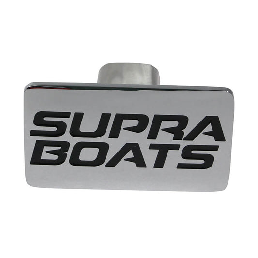 Supra Heavy Duty Trailer Hitch Cover - Chrome