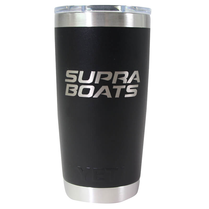 Supra YETI 20oz Rambler Tumbler - Black