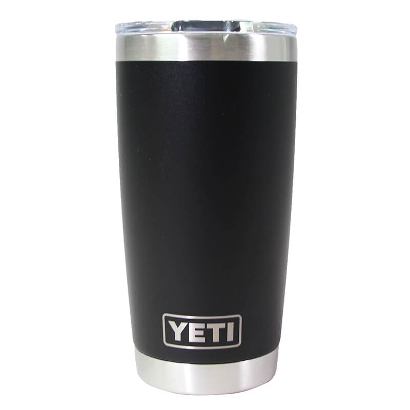 Supra YETI 20oz Rambler Tumbler - Black