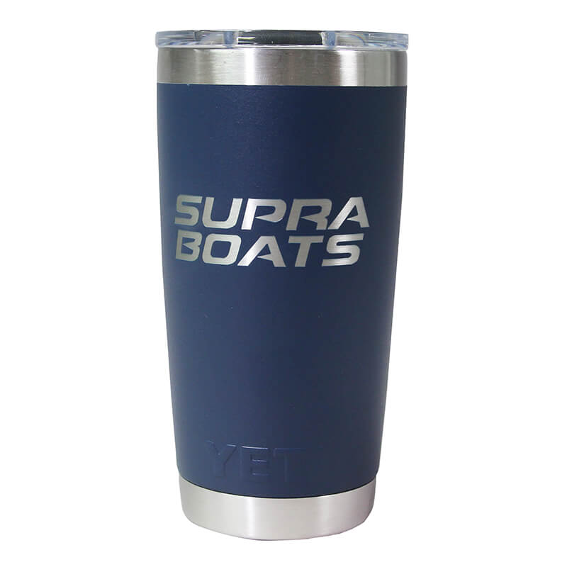 Supra YETI 20oz Rambler Tumbler - Navy