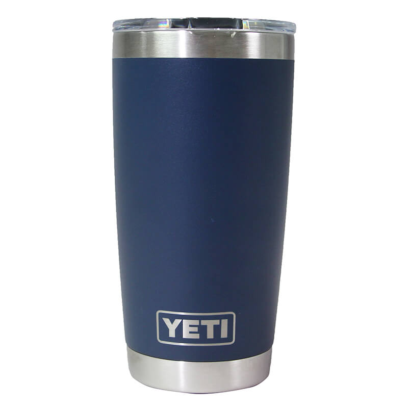 Supra YETI 20oz Rambler Tumbler - Navy