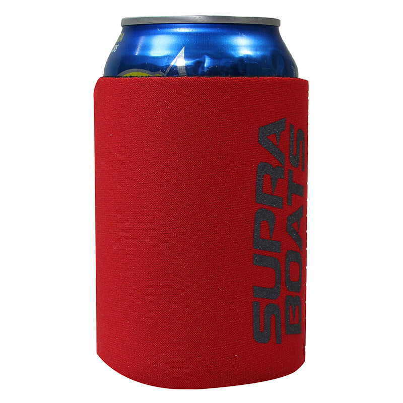 Supra Standard Can Koozie - Red