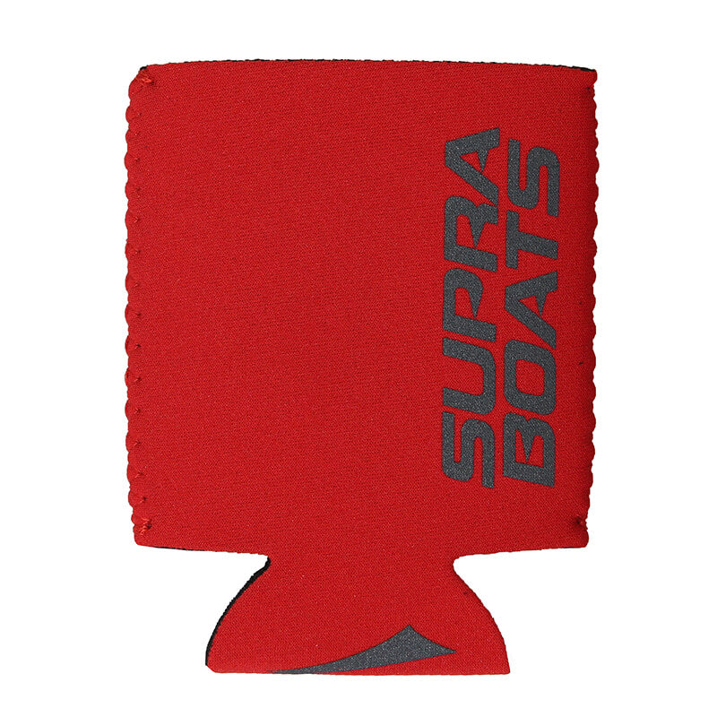 Supra Standard Can Koozie - Red