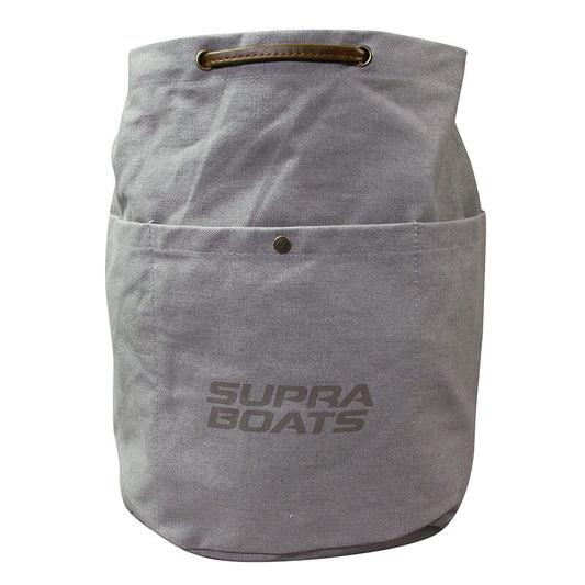 Supra Field & Co Canvas Tote - Grey - CLEARANCE