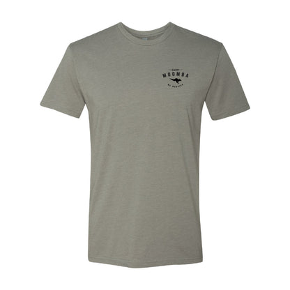 Moomba Boomer Tee - Stone Grey