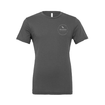 Moomba Adventure Tee - Asphalt - CLEARANCE