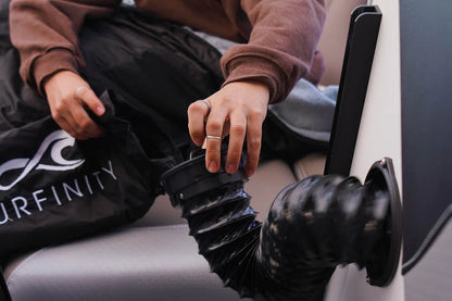 Supra Surfinity Heated Boat Blanket - Black