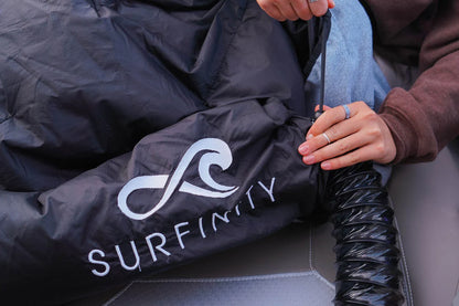 Supra Surfinity Heated Boat Blanket - Black