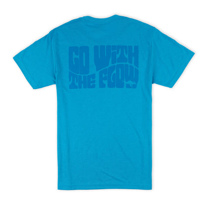 Moomba Go With the Flow Tee - Vintage Turquoise