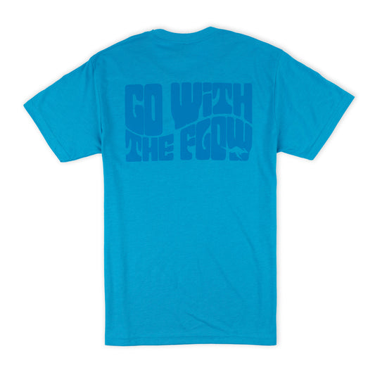 Moomba Go With the Flow Tee - Vintage Turquoise