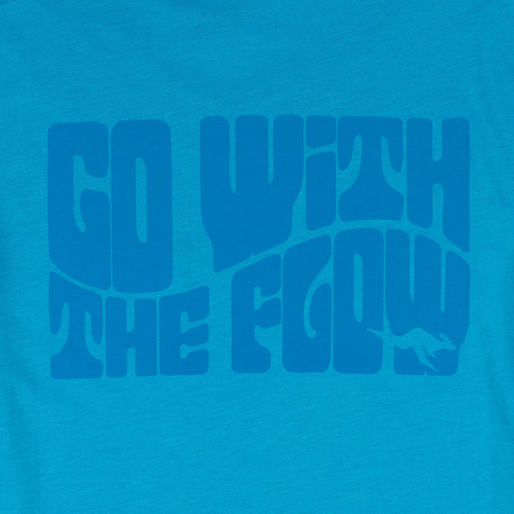Moomba Go With the Flow Tee - Vintage Turquoise
