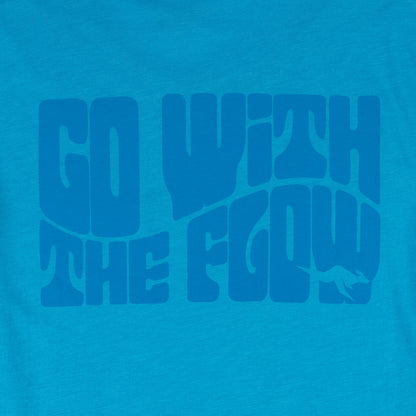 Moomba Go With the Flow Tee - Vintage Turquoise