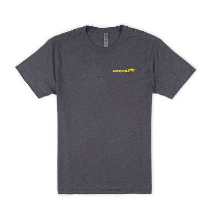 Moomba Go With the Flow Tee - Vintage Heavy Metal