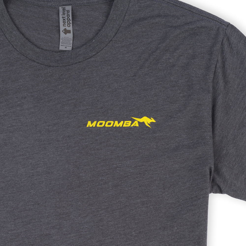 Moomba Go With the Flow Tee - Vintage Heavy Metal