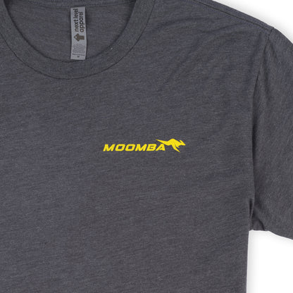 Moomba Go With the Flow Tee - Vintage Heavy Metal
