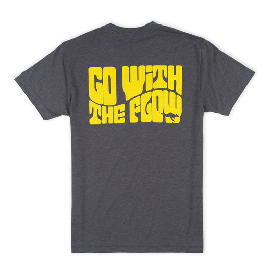 Moomba Go With the Flow Tee - Vintage Heavy Metal
