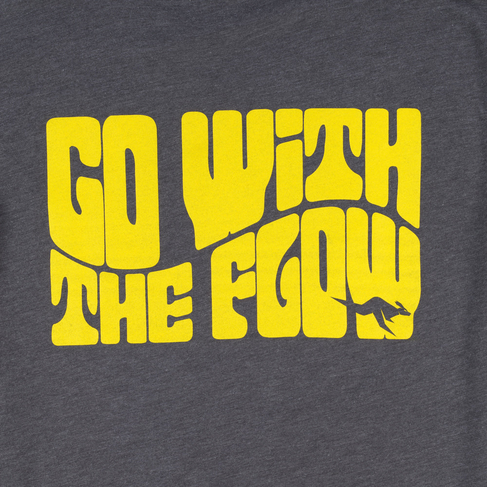 Moomba Go With the Flow Tee - Vintage Heavy Metal