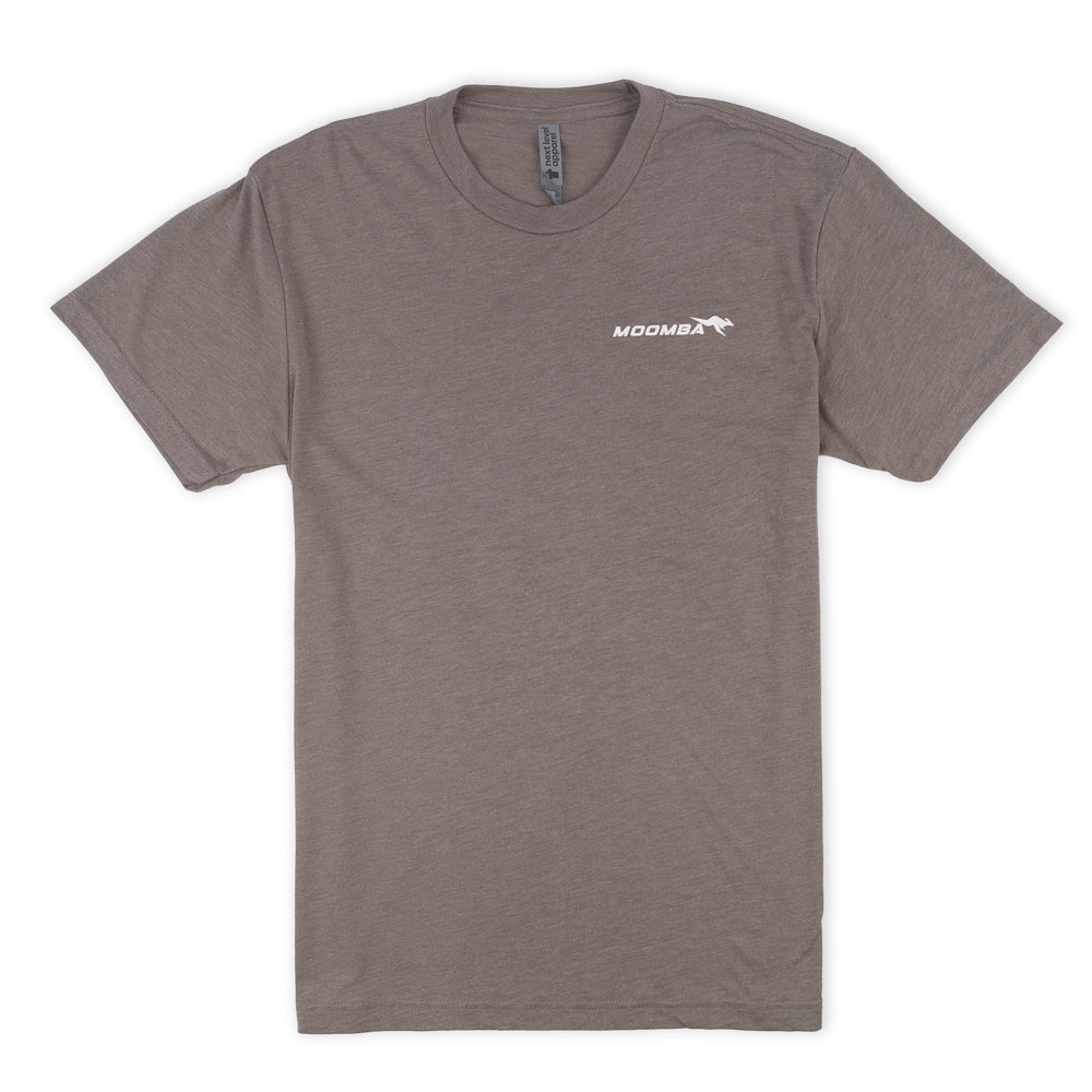 Moomba Meet Me at the Lake Tee - Venetian Grey