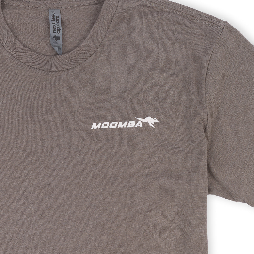 Moomba Meet Me at the Lake Tee - Venetian Grey