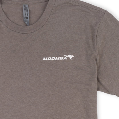 Moomba Meet Me at the Lake Tee - Venetian Grey
