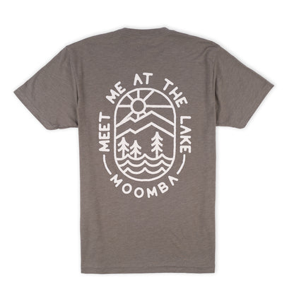 Moomba Meet Me at the Lake Tee - Venetian Grey