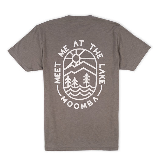 Moomba Meet Me at the Lake Tee - Venetian Grey