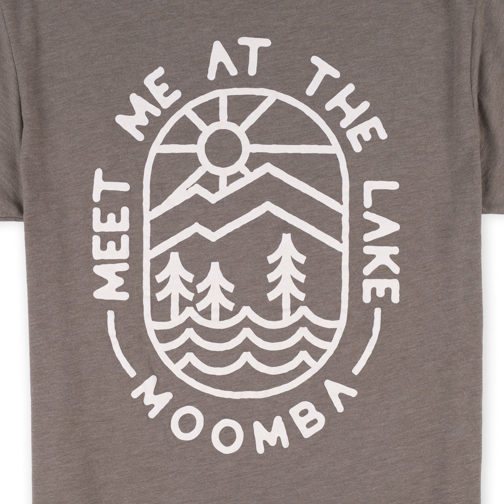 Moomba Meet Me at the Lake Tee - Venetian Grey