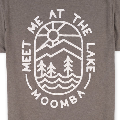 Moomba Meet Me at the Lake Tee - Venetian Grey