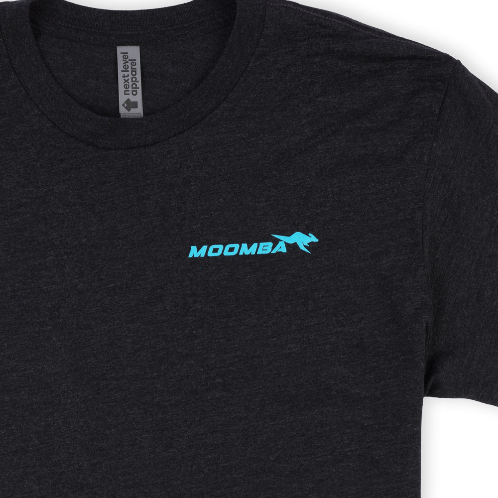 Moomba Meet Me at the Lake Tee - Vintage Black