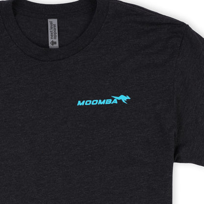 Moomba Meet Me at the Lake Tee - Vintage Black