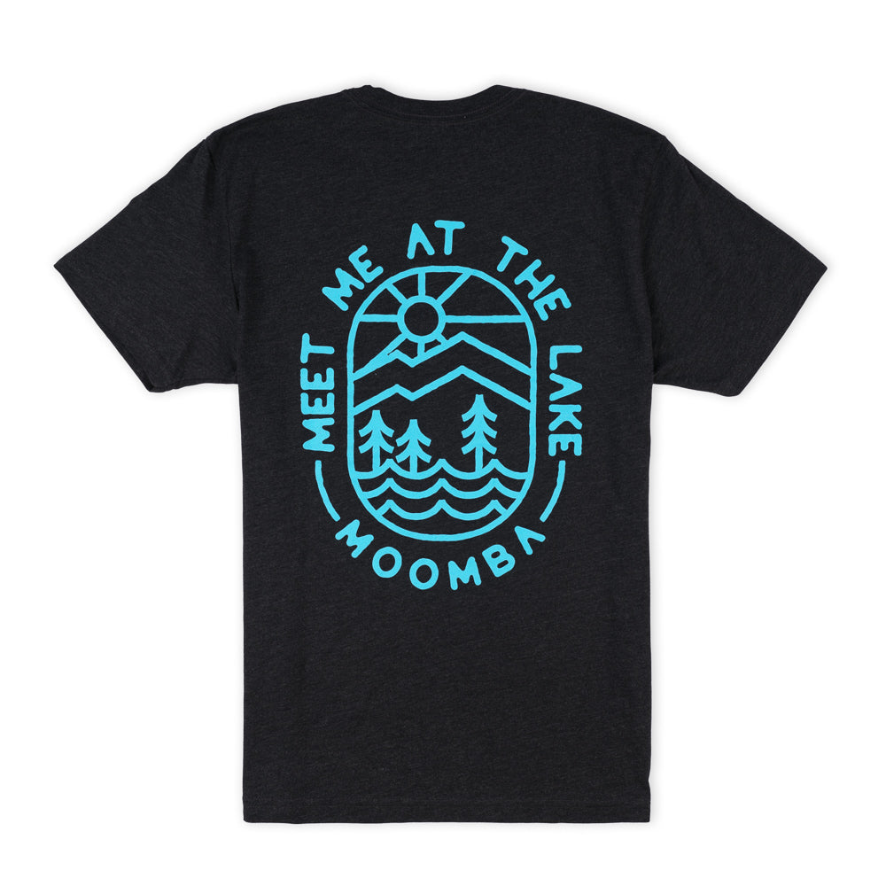 Moomba Meet Me at the Lake Tee - Vintage Black