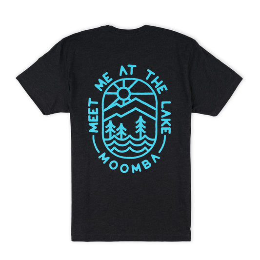 Moomba Meet Me at the Lake Tee - Vintage Black