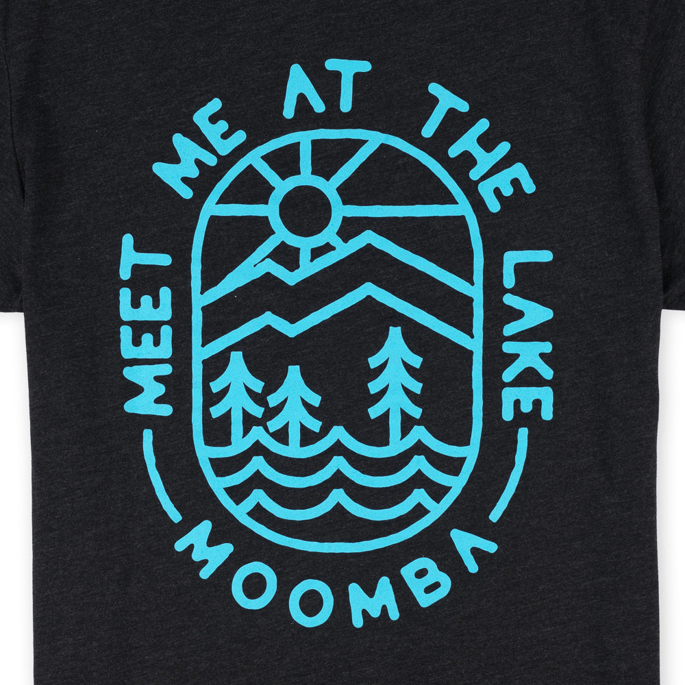 Moomba Meet Me at the Lake Tee - Vintage Black
