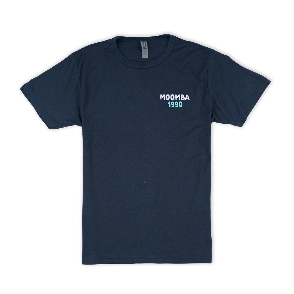 Moomba 1990 Vision Tee - Legion Blue