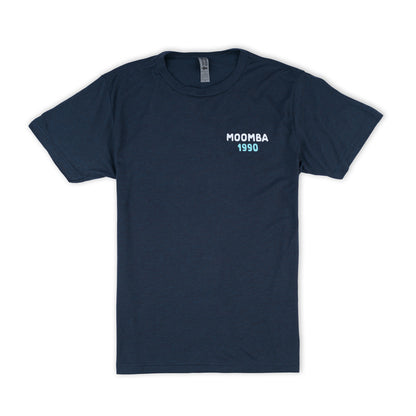 Moomba 1990 Vision Tee - Legion Blue