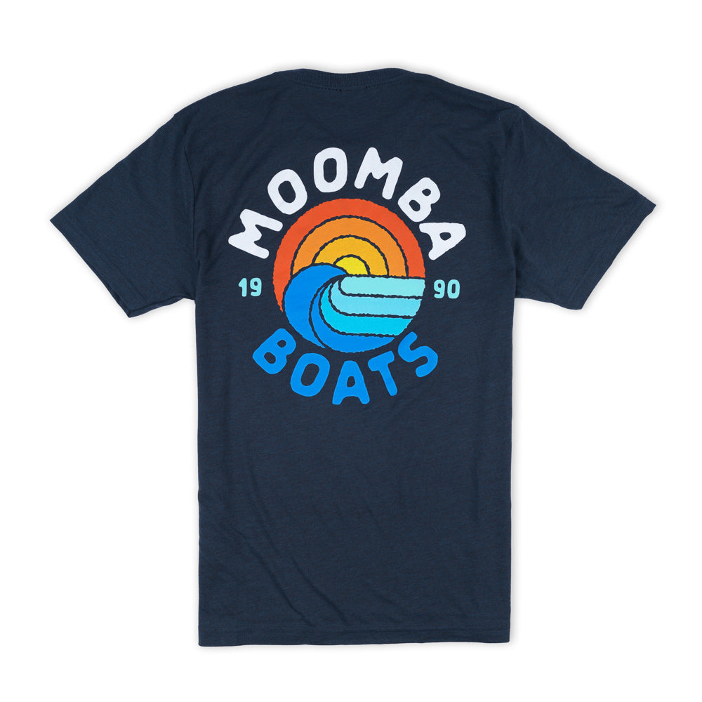 Moomba 1990 Vision Tee - Legion Blue